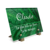Plaque funéraire feuille-humide 17 Plaquedeces.fr